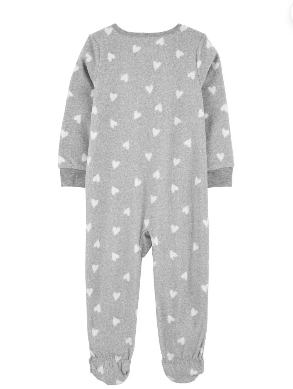 Carter's Baby & Toddler Girls Fleece Footie Pajamas